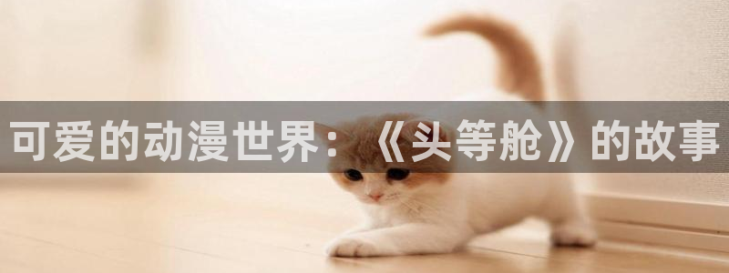 无限动漫网 樱花动漫：可爱的动漫世界：《头等舱》的故事