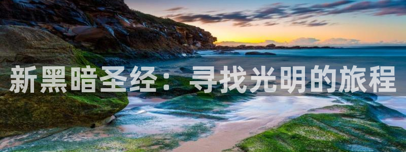 艳母视频樱花动漫：新黑暗圣经：寻找光明的旅程